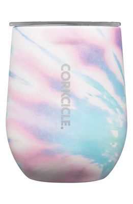 Corkcicle 12-Ounce Insulated Stemless Wine Tumbler in Coastal Swirl