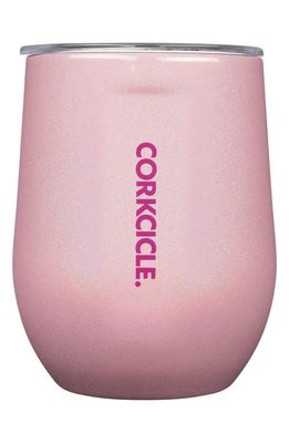 Corkcicle 12-Ounce Insulated Stemless Wine Tumbler in Cotton Candy