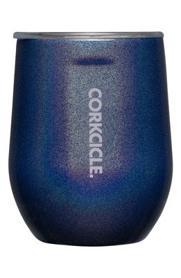 Corkcicle 12-Ounce Insulated Stemless Wine Tumbler in Midnight Magic