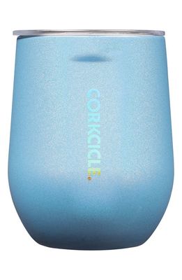 Corkcicle 12-Ounce Insulated Stemless Wine Tumbler in Mystic Frost
