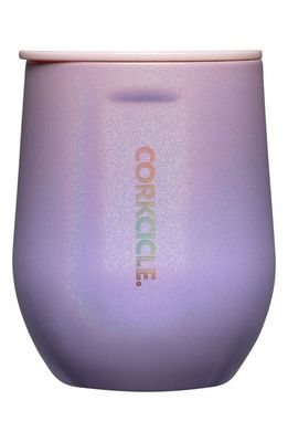 Corkcicle 12-Ounce Insulated Stemless Wine Tumbler in Ombre Fairy