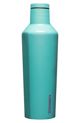 Corkcicle 16-Ounce Insulated Canteen in Sparkle Mermaid