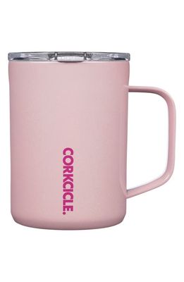 Corkcicle 16-Ounce Insulated Mug in Cotton Candy
