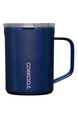 Corkcicle 16-Ounce Insulated Mug in Midnight Magic