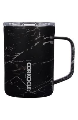 Corkcicle 16-Ounce Insulated Mug in Nero