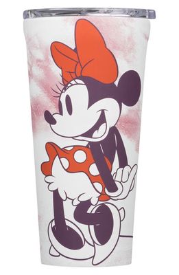 Corkcicle 16-Ounce Insulated Tumbler in Minnie - Tie Dye