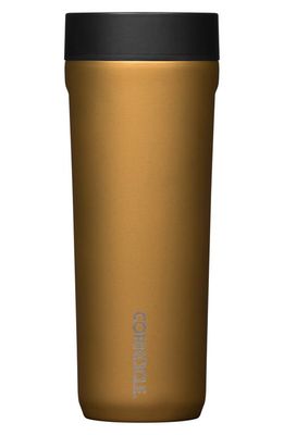 Corkcicle 17-Ounce Commuter Tumbler in Ceramic Gold