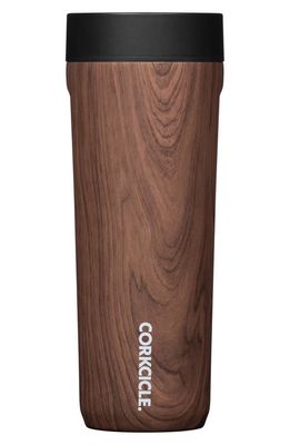 Corkcicle 17-Ounce Commuter Tumbler in Walnut Wood