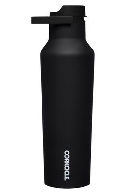 Corkcicle 20-Ounce Sport Canteen in Black