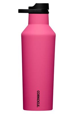 Corkcicle 20-Ounce Sport Canteen in Dragon Fruit