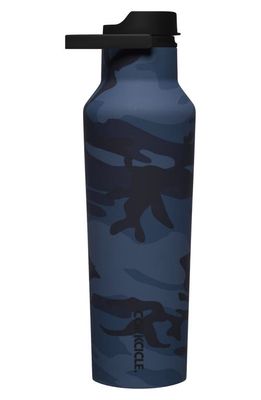 Corkcicle 20-Ounce Sport Canteen in Midnight Magic