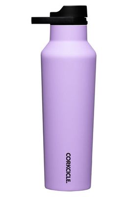 Corkcicle 20-Ounce Sport Canteen in Sun Soaked Lilac