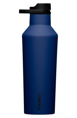 Corkcicle 32-Ounce Sport Canteen in Midnight Navy