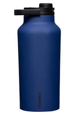 Corkcicle 60 Ounce Sport Jug Water Bottle in Midnight Navy