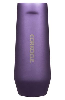Corkcicle 7-Ounce Stemless Champagne Flute in Masquerade