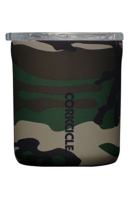 Corkcicle Buzz Cup 12-Ounce Insulated Tumbler in Woodland Camo