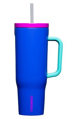 Corkcicle Cruiser 40-Ounce Insulated Tumbler with Handle in 80S Windbreaker