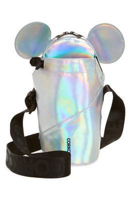 Corkcicle Disney100 Mickey Mouse Crossbody Water Bottle Sling Bag in Prismatic
