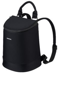 Corkcicle Eola Bucket Cooler Bag in Black.