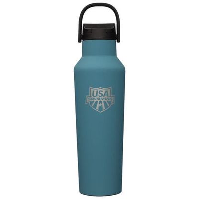 Corkcicle USA Swimming 20oz. Sport Canteen in Navy