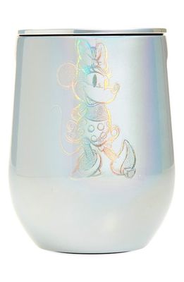 Corkcicle x Disney100 Stemless Insulated Cup in Prismatic Minnie
