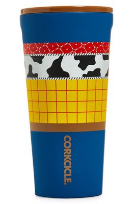 Corkcicle x Toy Story 16-Ounce Insulated Tumbler in Woody