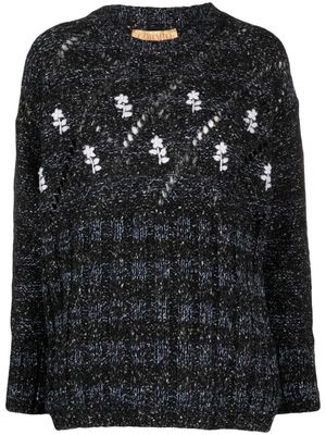 CORMIO chunky knitted jumper - Black