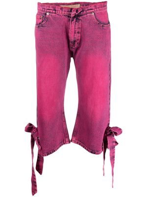 CORMIO Mali low-rise cropped jeans - Pink