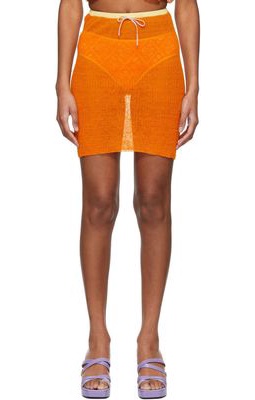 Cormio Orange Valentine Skirt