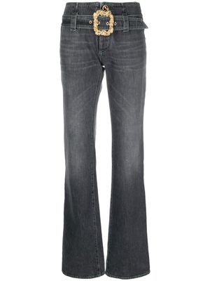 CORMIO wide-leg jeans - Black