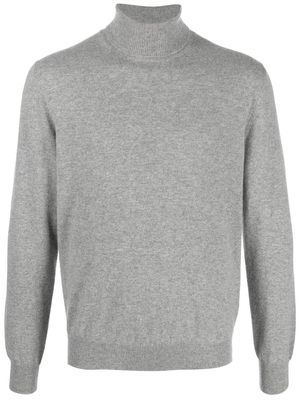 CORNELIANI cashmere roll-neck jumper - Grey