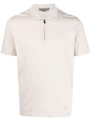 Corneliani cotton polo shirt - Neutrals