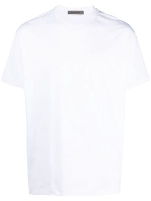 Corneliani crew-neck cotton T-shirt - White