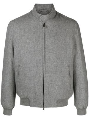 Corneliani down-filled bomber jacket - Grey