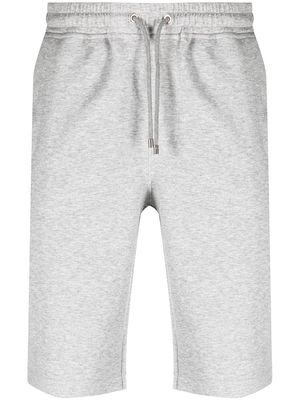 Corneliani drawstring cotton shorts - Grey