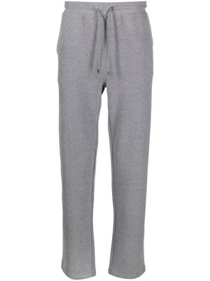 Corneliani drawstring tapered track pants - Grey