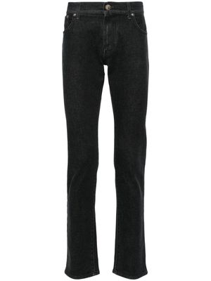 Corneliani mid-rise tapered jeans - Grey