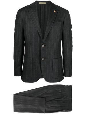 Corneliani pinstripe two-piece suit - Grey