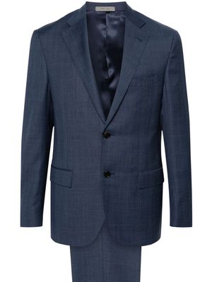 Corneliani Prince-of-Wales-check wool suit - Blue