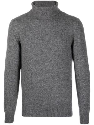 CORNELIANI roll-neck cashmere jumper - Grey