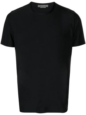 Corneliani round-neck T-shirt - Black