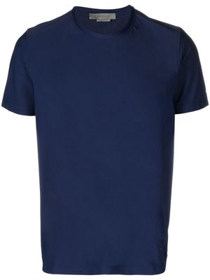 Corneliani round-neck T-shirt - Blue