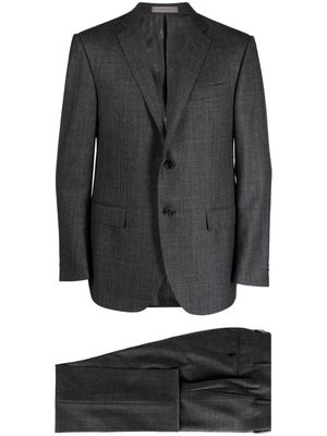 Corneliani S130's single-breasted suit - Grey