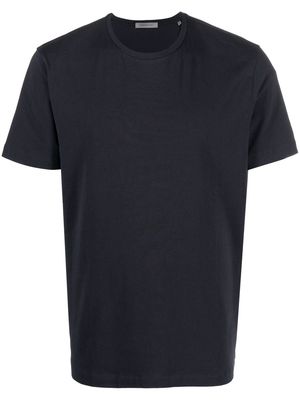 Corneliani short-sleeve cotton T-shirt - Blue
