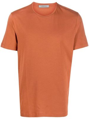 Corneliani short sleeve cotton T-shirt - Orange