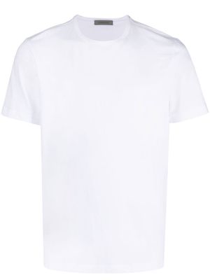 Corneliani short sleeve cotton T-shirt - White