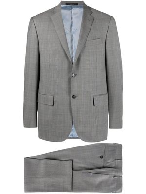 Corneliani single-breasted wool suit - Grey