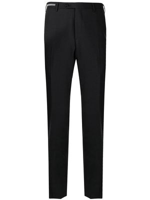 Corneliani slim-cut tailored trousers - Grey