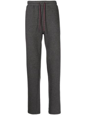 Corneliani slim-cut track pants - Grey