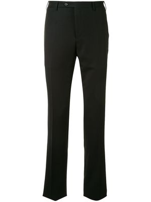Corneliani slim-fit tailored trousers - Black